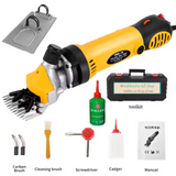 Hobbies For All Ultimate Tufting Kit (#3) - KRT 2IN1 Tufting Gun, Sheep Shear with Guide, Frame, Yarn & Tools