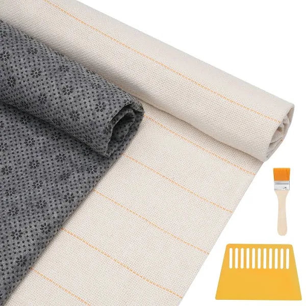 Tufting primary and backing fabric bundle