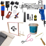 KRT 2-in-1 tufting kit with frame and trimmer