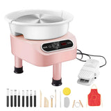 28cm 450W electric pottery wheel with LCD control