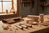 Ultimate Wood Sculpting Kit - Whittling kit plus Wood Burning Kit in one