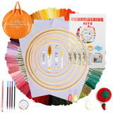 215-piece embroidery starter kit