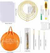 215 Piece DIY Embroidery Starter Kit