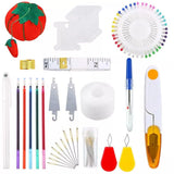 215 Piece DIY Embroidery Starter Kit