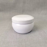 Tins for Candles, Candy, Jewellery Etc. 120ml, seamless tins with lids