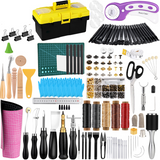 Professional leather working tool kit
