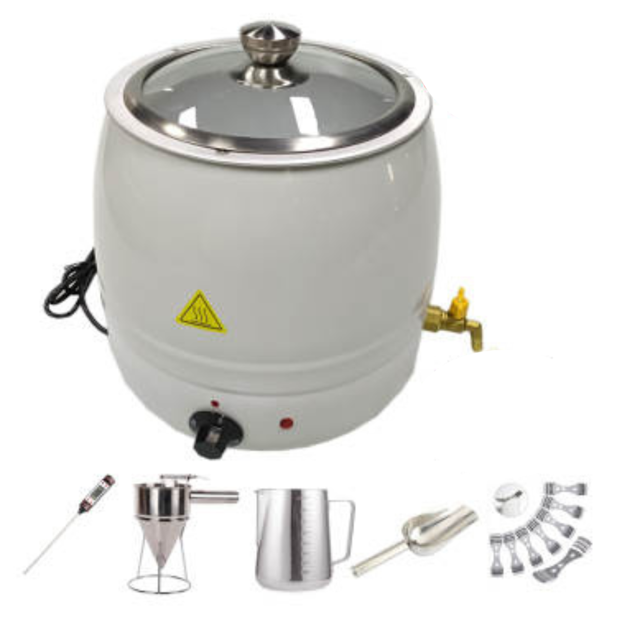 10L electric candle wax melting pot
