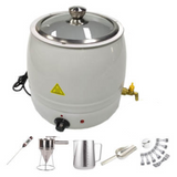 10L electric candle wax melting pot