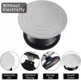 30cm Heavy-Duty Metal Sculpting Turntable with Ball Bearings – DEMO