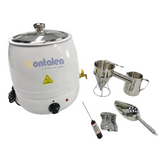 Candle Wax Melting Pot with 5 Stainless Steel Accessories - SLIGHTLY DAMAGED