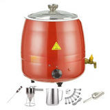 Candle Wax Melting Pot with 5 Stainless Steel Accessories - SLIGHTLY DAMAGED