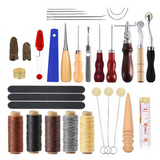 31-piece leather craft tool kit