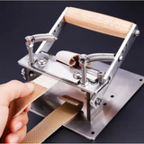 Small Manual Leather Splitting Peeling Machine