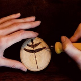 Digital Pyrography Burning Machine with Wire Tips
