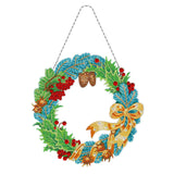 5D Diamond Art Garland with LED lights