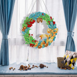 5D Diamond Art Garland with LED lights