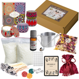 Soy wax candle making kit