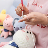 92 piece Crochet Kit with a full set of Bamboo Knitting Needles