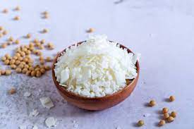 Organic soy wax flakes 500g for candle making