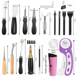 Leathercraft Tool Kit with 328 pieces