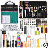 328-piece leathercraft tool kit