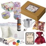 Hand Crafted Soy Wax Candle Making Kits - Bohemian, Floral, Inspiration, Orchard, Christmas & Nature
