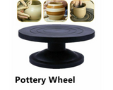 30cm Heavy-Duty Metal Sculpting Turntable with Ball Bearings – DEMO