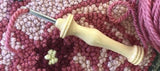 Wooden Handle Embroidery Pen Punch Needle Set